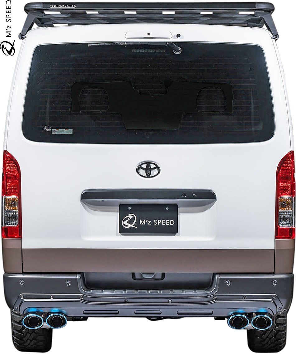 M'z SPEED CROSS LINE 2941-s001 Aero 200 Hiace KDH/TRH20 (2013/12-) Custom Parts [g1151685761]