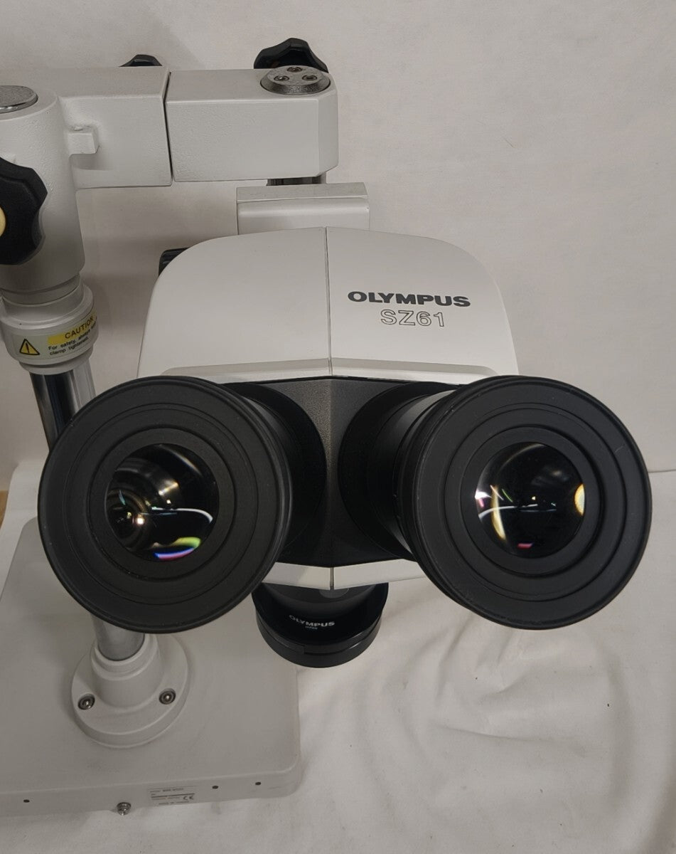 Olympus SZ61 Microscope System Set with SZ2-STU1 WD61 SZ-LGR66 [w1223012215]
