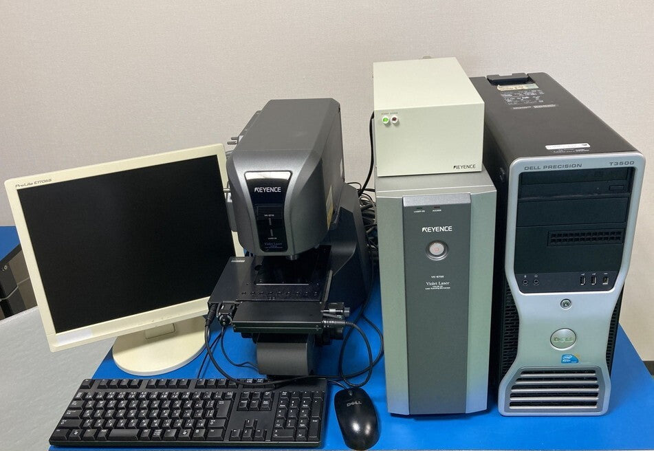 KEYENCE VK-9700 3D Laser Microscope [l1212621511]