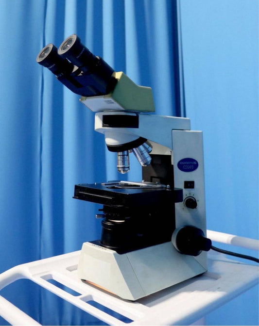 OLYMPUS CX41 Microscope with Objective Lens [s1198904706]