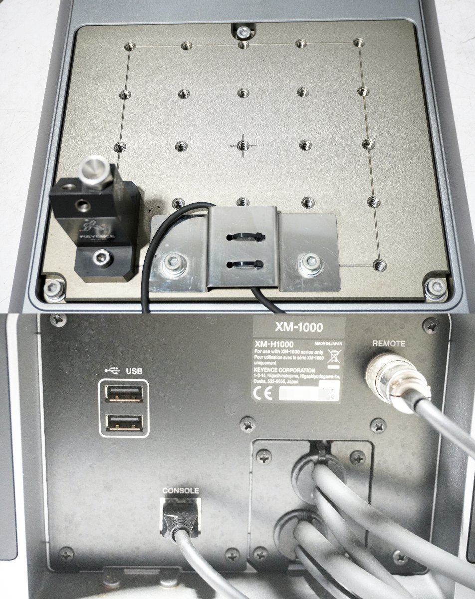 Keyence XM-1500 XM-H1000 XM-C1000 Handheld Probe (for parts or not working) [j1237059294]