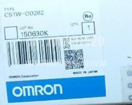 OMRON CS1W-OD262 Programmable Controller [x1118433479]