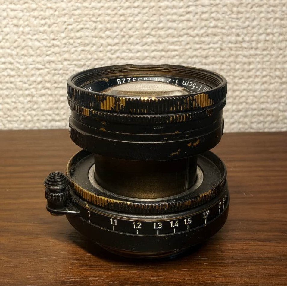 Leica Summicron 5cm f2 Lens [g1220375470]