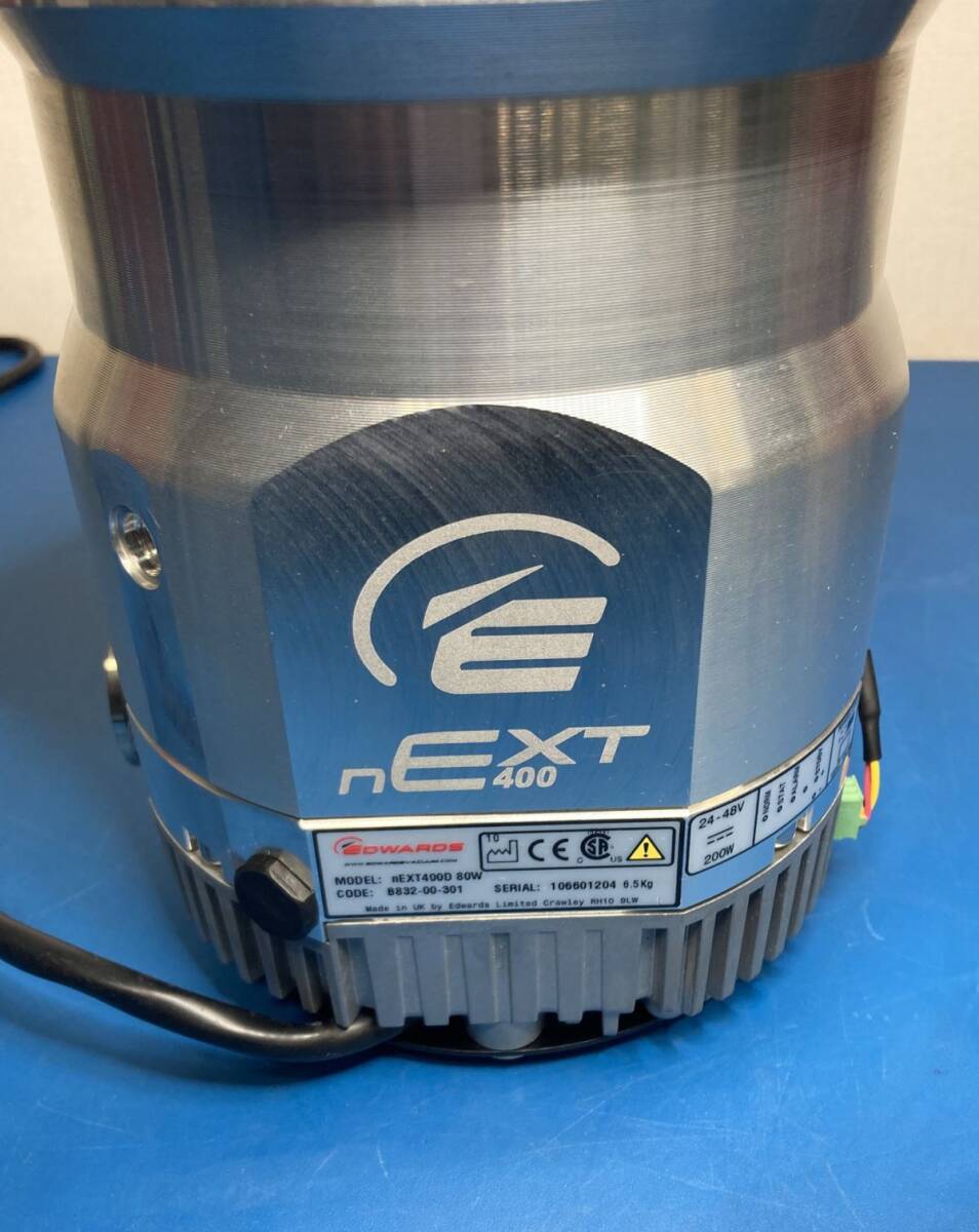 Edwards nEXT400D Turbomolecular Pump ISO160 80W [k1231245624]