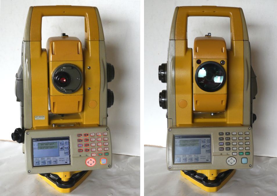 Topcon GPT-9003A Non-Prism Auto Tracking Total Station [l1238424319]