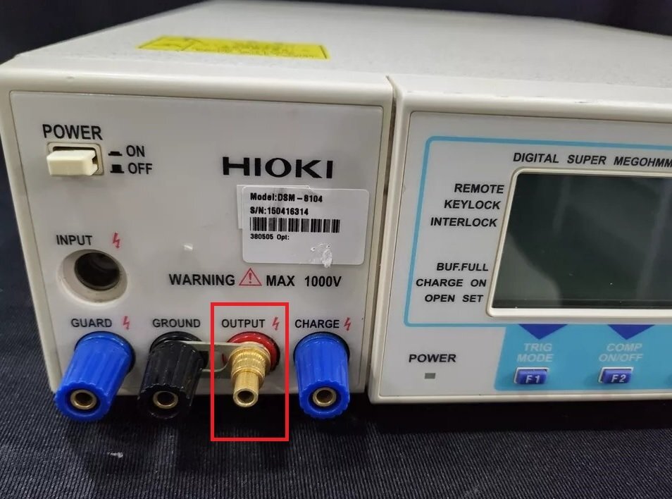 Hioki DSM-8104 Digital Super Megohmmeter [h1165275390]