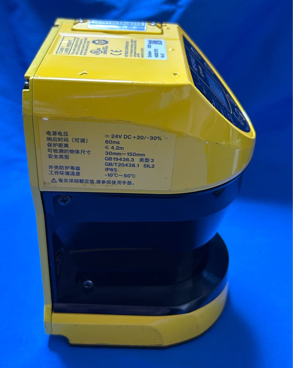 Keyence SZ-04M Multifunction Safety Laser Scanner [x1169456670]