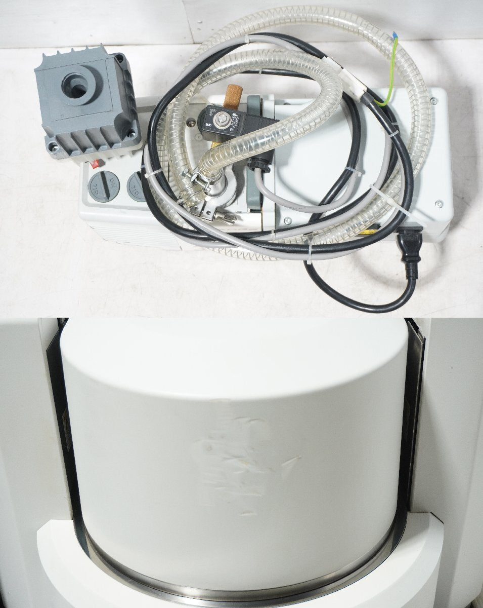 Shimadzu Energy Dispersive X-ray Fluorescence Analyzer with Edwards RV3 Vacuum Pump Set [u1234730283]