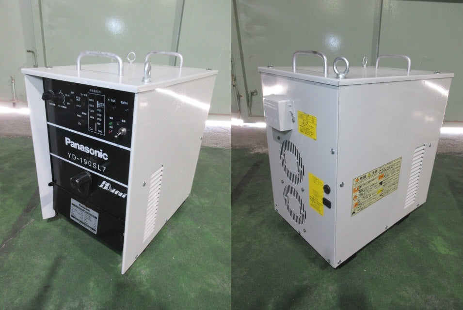 Panasonic YD-190SL7 Semi-Automatic Welding Machine 190A DAIHEN CO2 MAG [h1212170488]