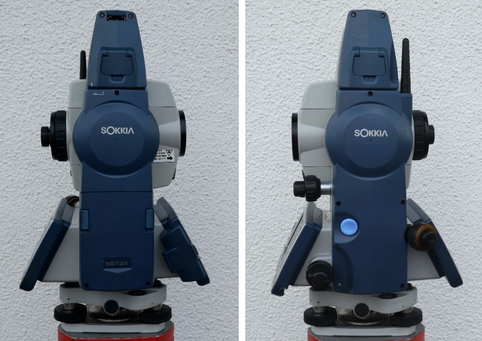 Sokkia SET3X Total Station Non-Prism Class 2 [v1242285381]