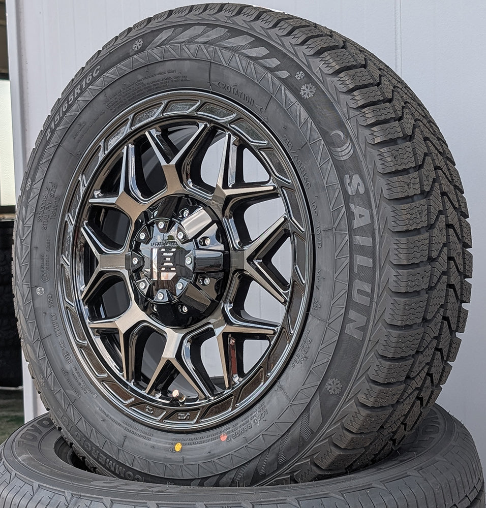 2024 Vehicle Inspection Compliant Studless 200 Series Hiace InFerno Siren 215/65R16 16 Inch [v1205522102]