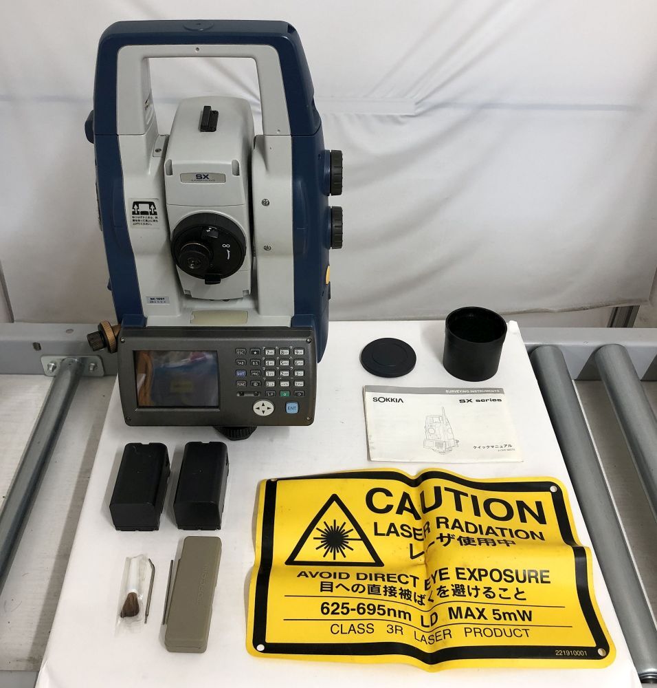 Sokkia SX-105T Auto-Pointing Total Station [c1234718368]
