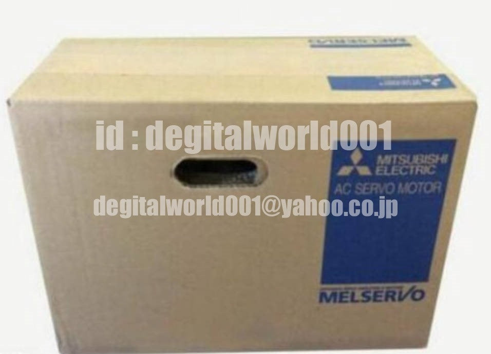 MITSUBISHI HA-SE52 Servo Motor [r1096902036]