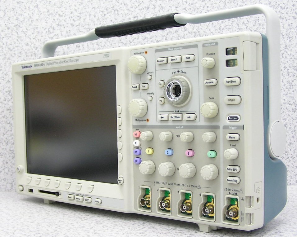 Tektronix DPO4034 Digital Oscilloscope DPO4000 Series Includes 2 Probes [j1194771876]