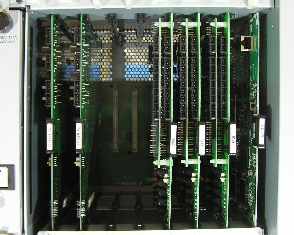 NTT NXL-ME-(1) Main Unit with NXL-EME-(1) Expansion 2 Units and Multiple Units Included [k1243013234]