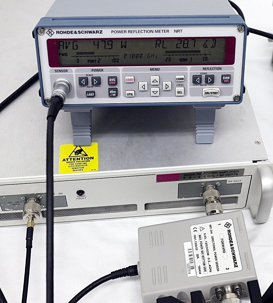 Ophir 5022A RF Amplifier 0.8-2GHz 50W [k1208257344]