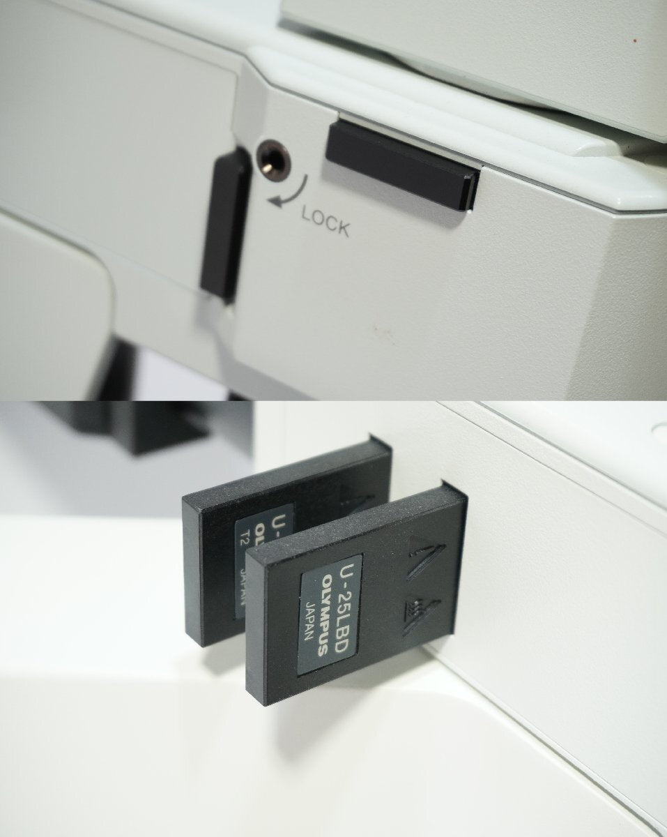 Olympus BX51RF Microscope with MPlanApo 2.5x 50x Objective Lenses [r1213588409]