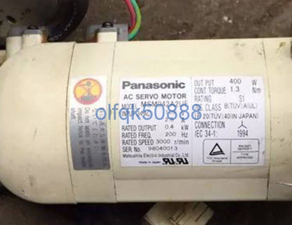 PANASONIC MSM042A2UE Servo Motor [p1100864720]