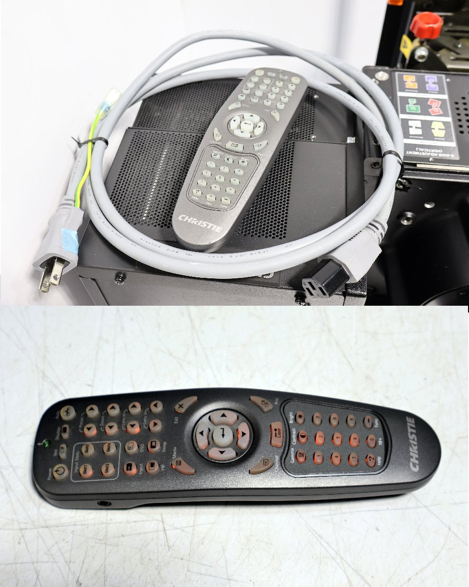 CHRISTIE RPMWU-LED01 Projector with Remote Control [g1189157075]
