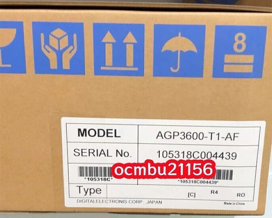Pro-face AGP3600-T1-AF Programmable Display Touch Panel [g1214917093]