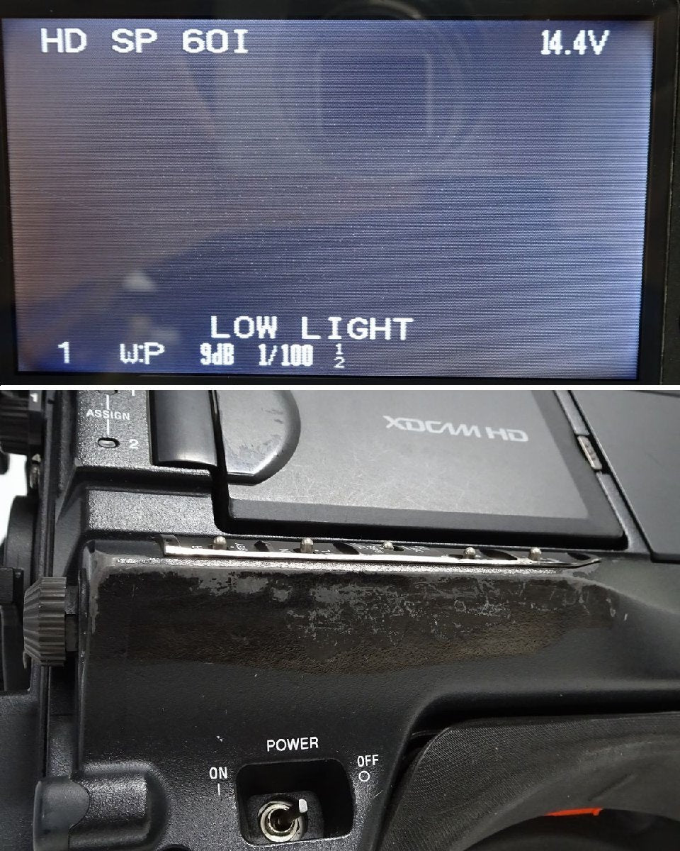 SONY PDW-F335L XDCAM HD Camcorder with Dual Layer Disk Support [m1145667069]