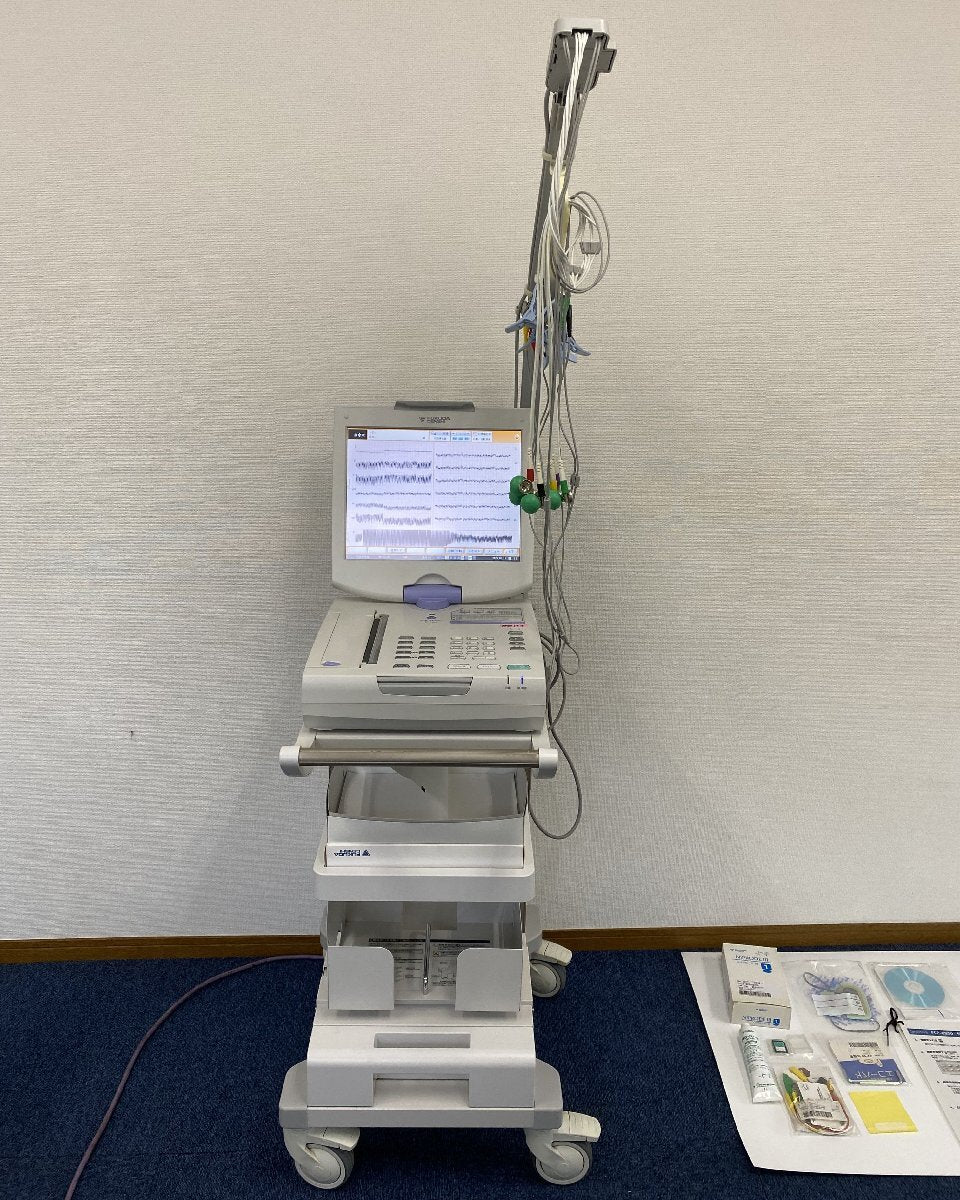 Fukuda Denshi Cardimax FCP-8800 Electrocardiograph [q1190354333]