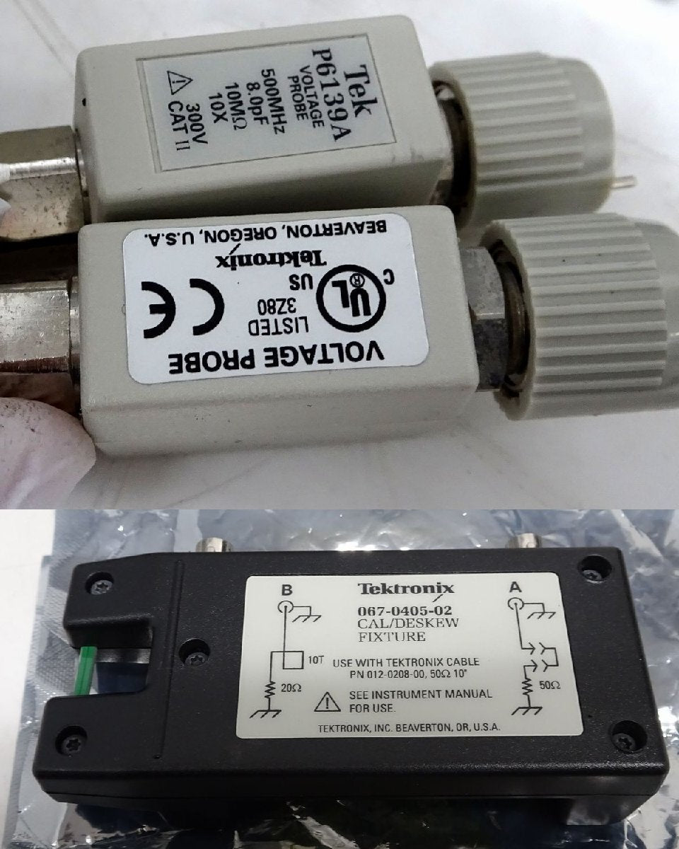 Tektronix TDS7054 Digital Oscilloscope 500MHz 4ch [b1213348857]