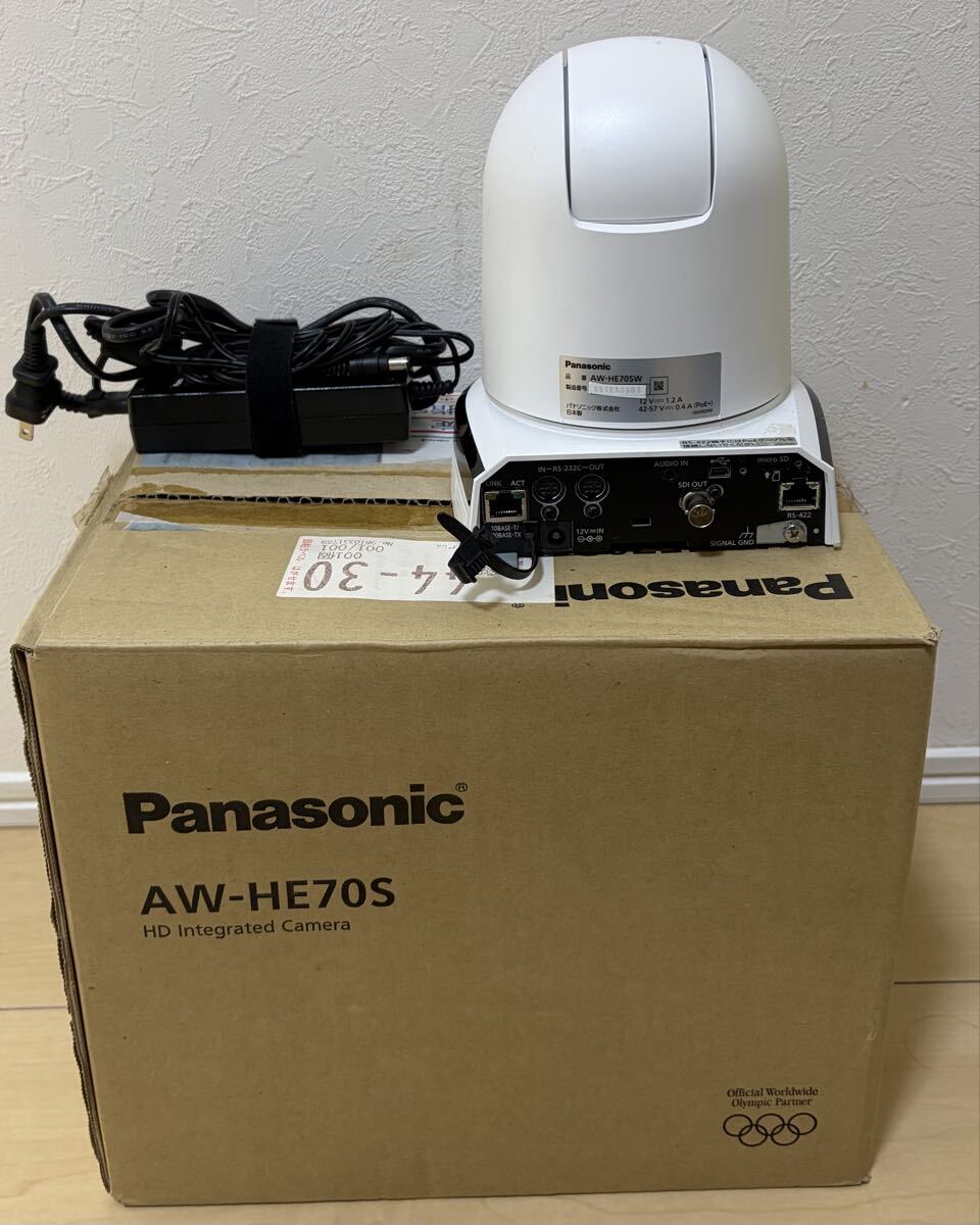 Panasonic AW-HE70SW PTZ Camera [g1218807427]