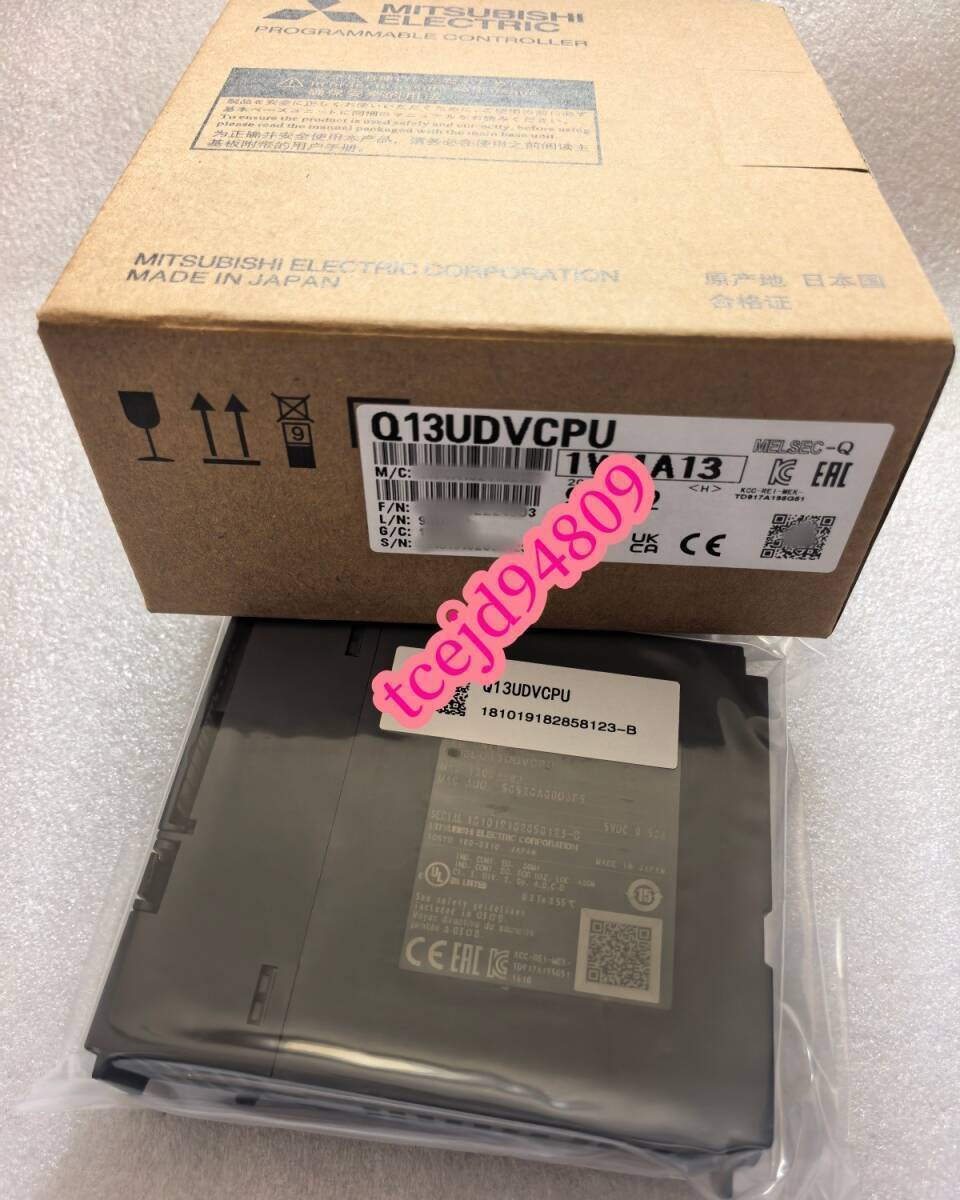 Mitsubishi Electric Q13UDVCPU High Speed QCPU PLC Unit [m1241130623]