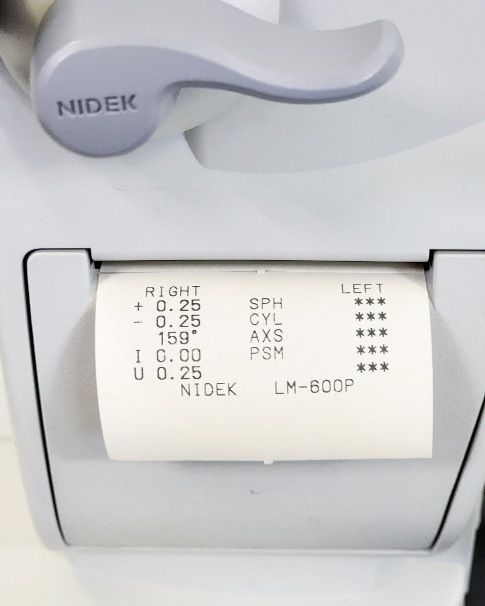 Nidek LM-600P Auto Lens Meter [u1249463250]