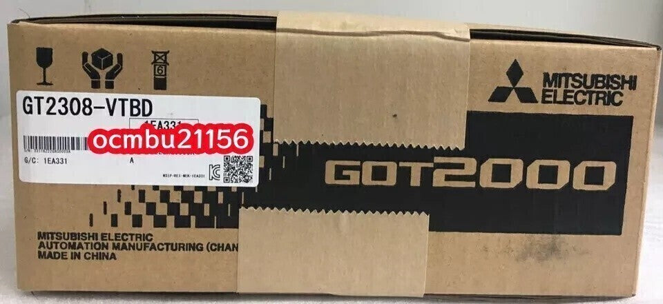 Mitsubishi Electric GT2308-VTBD Touch Panel (open box) [d1213286715]