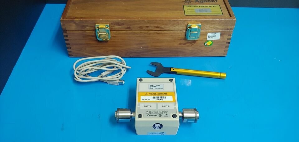 Agilent 85098C Electronic Calibration Module 300kHz-7.5GHz 7-16mm 2-Port [n1130273065]