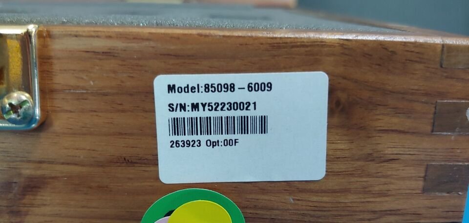 Agilent 85098C Electronic Calibration Module 300kHz-7.5GHz 7-16mm 2-Port [n1130273065]