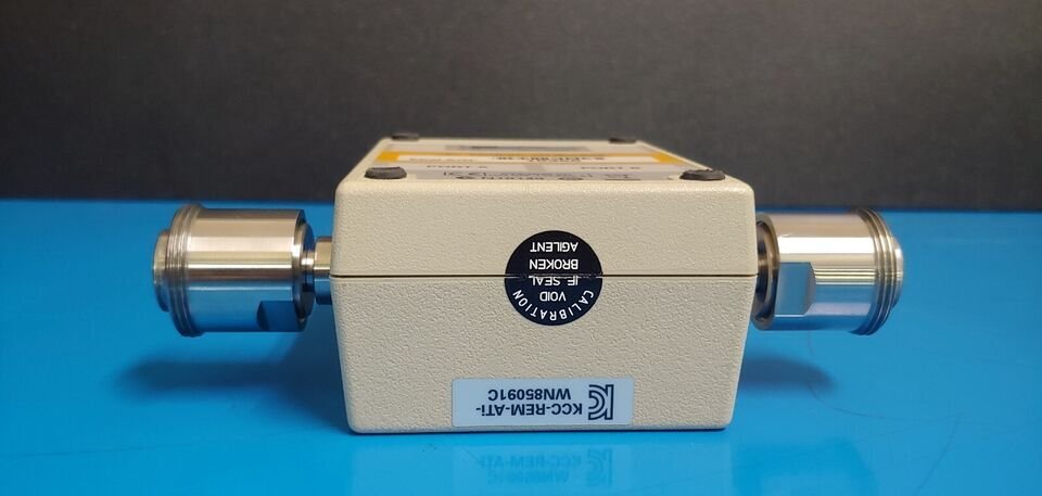 Agilent 85098C Electronic Calibration Module 300kHz-7.5GHz 7-16mm 2-Port [n1130273065]