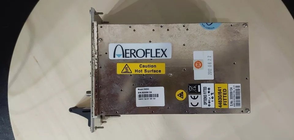 Aeroflex 3026C PXI RF Signal Generator 1MHz-6GHz [p1163877759]