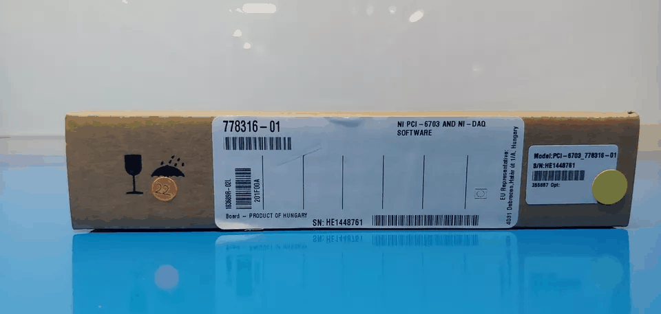 National Instruments PCI-6703 Static Analog Output Device [r1164115254]