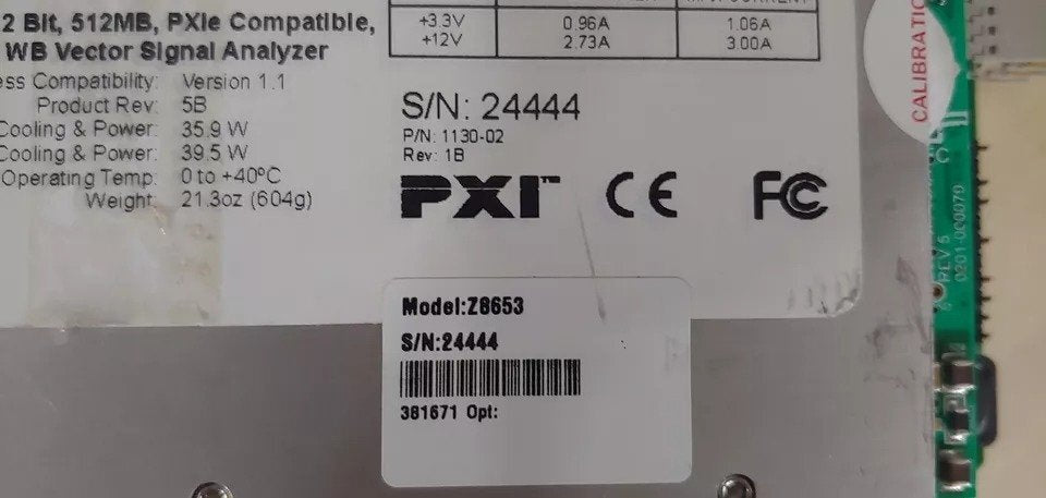 Litepoint Z8653 Vector Signal Analyzer [n1164265430]