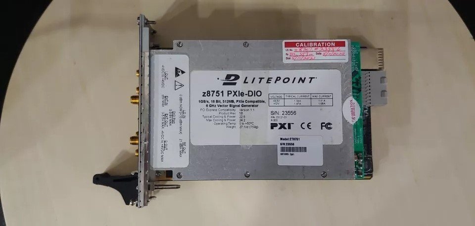 Litepoint Z8751 Vector Signal Generator 6GHz [p1164268728]