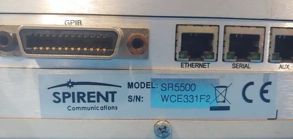 Spirent SR5500 RF Wireless Channel Emulator [q1164626461]