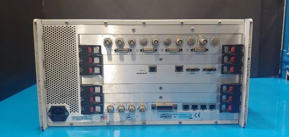 Spirent SR5500 RF Wireless Channel Emulator [q1164626461]
