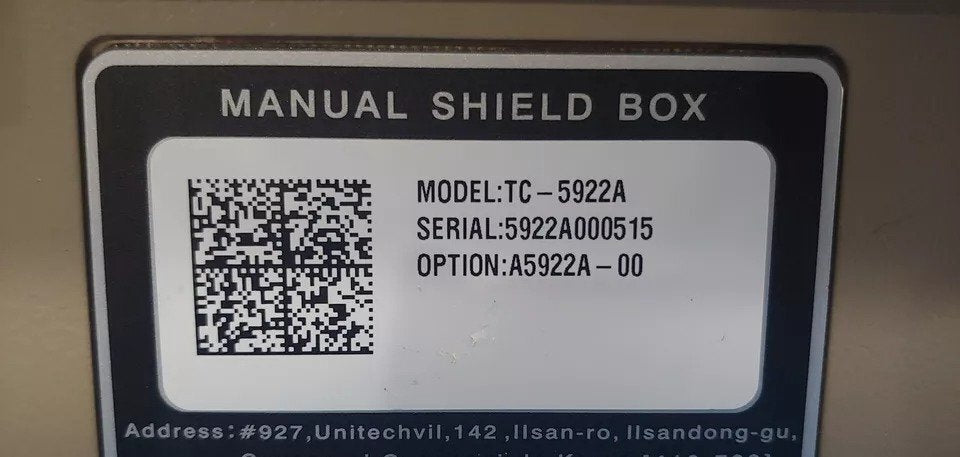 Tescom TC-5922A RF Shield Box [g1164665623]
