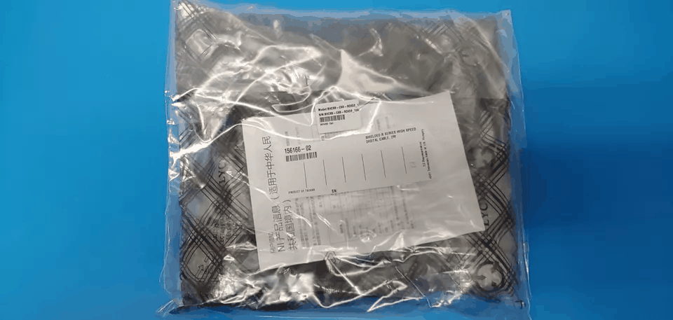 NI SHC68-C68-RDIO2 156166-02 Shielded R Series High Speed Digital Cable 2M [f1165273496]