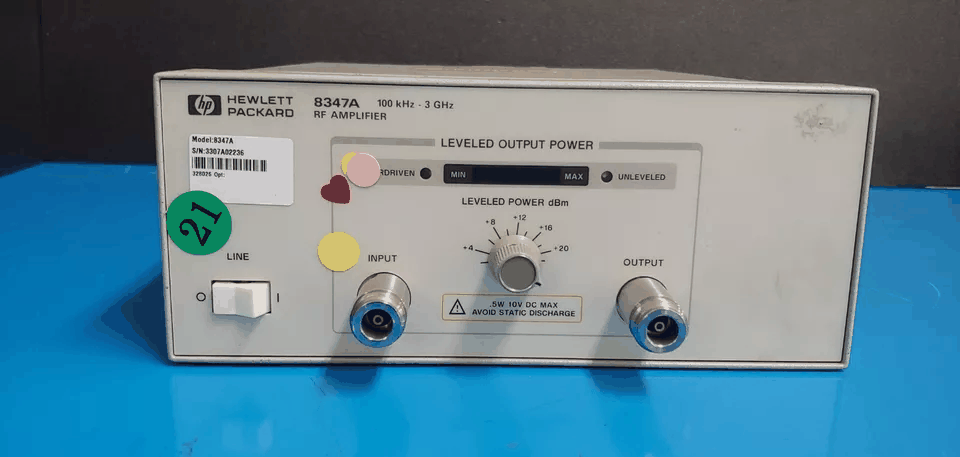 HP 8347A RF Amplifier 100kHz-3GHz (as-is) [d1165771884]