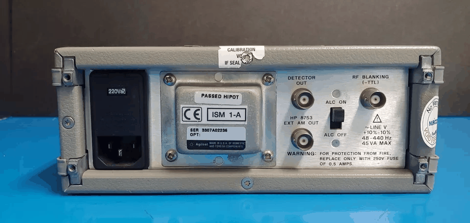 HP 8347A RF Amplifier 100kHz-3GHz (as-is) [d1165771884]