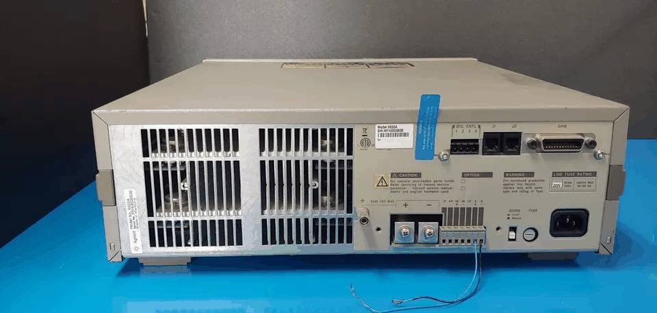 Agilent 6655A System Power Supply 500 Watt 120V 4A [n1165806600]