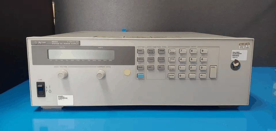 Agilent 6655A System Power Supply 500 Watt 120V 4A [n1165806600]
