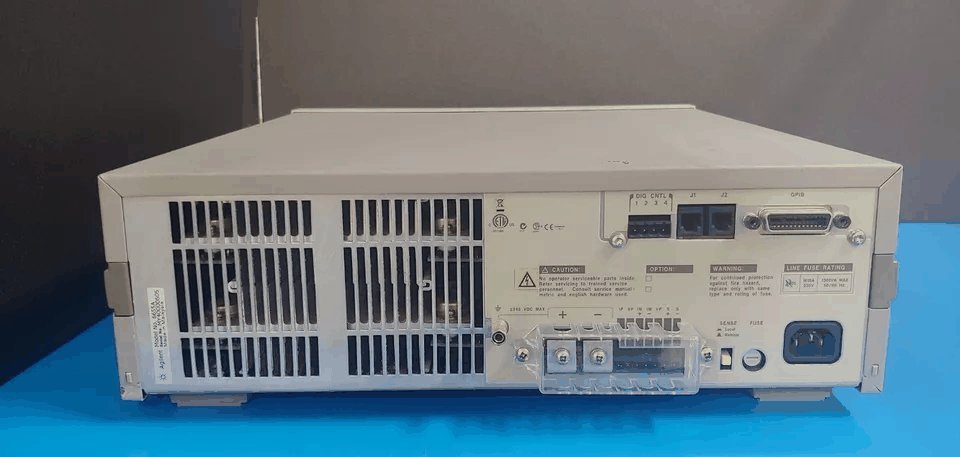 Agilent 6655A System Power Supply 500 Watt 120V 4A [b1165933563]