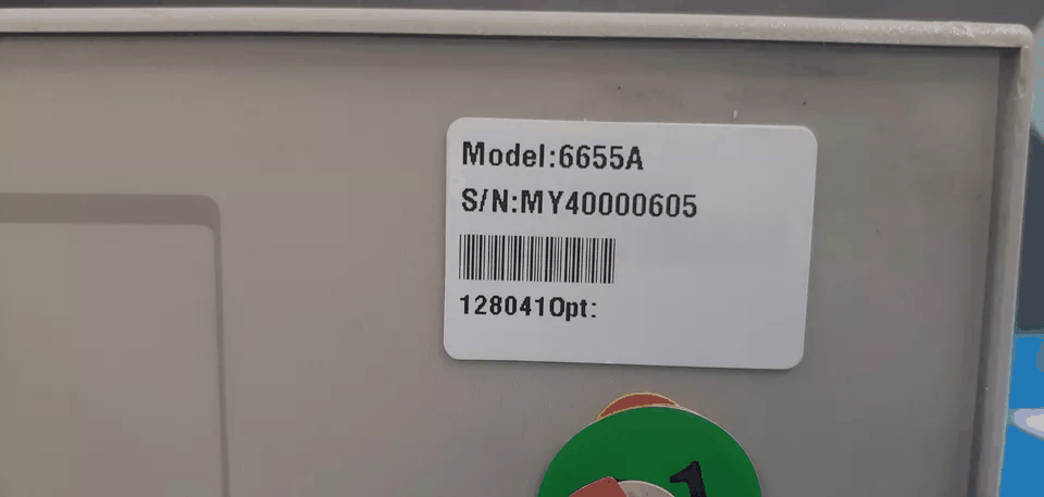 Agilent 6655A System Power Supply 500 Watt 120V 4A [b1165933563]