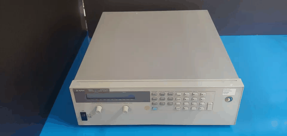 Agilent 6655A System Power Supply 500 Watt 120V 4A [b1165933563]