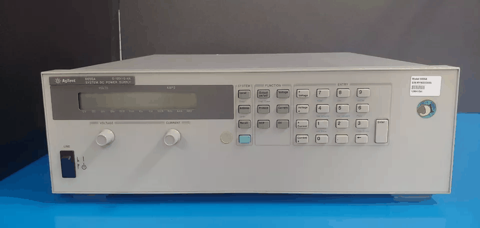 Agilent 6655A System Power Supply 500 Watt 120V 4A [b1165933563]